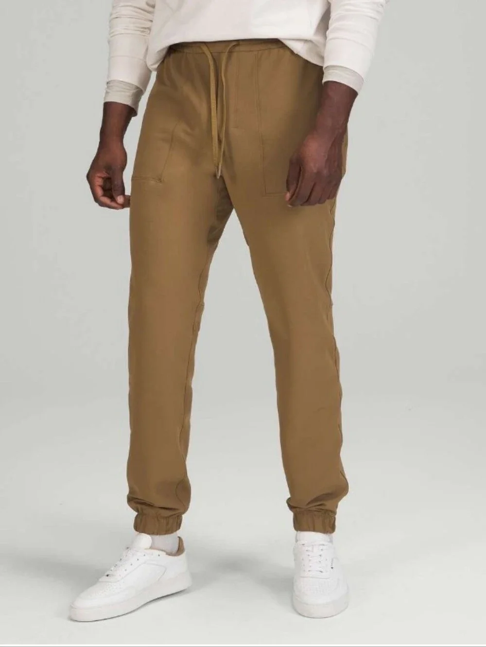Lululemon Men’s ABC Warpstreme Jogger Regular Size Small Artifact Anti-wrinkle